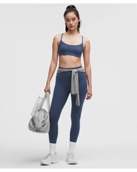 lululemon - – Wunder Train High-Rise Tight Leggings With Pockets – 25" – – Size 4 - Lyst