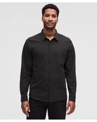 lululemon - New Venture Long-Sleeve Shirt - Lyst