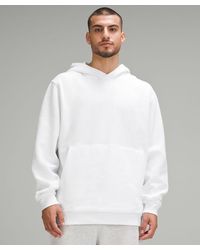 lululemon - Steady State Hoodie - Color White - Size L - Lyst