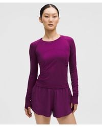 lululemon - Swiftly Tech Long-Sleeve Shirt 2.Waist Length - Lyst
