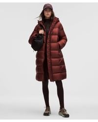 lululemon - Featherweight 900-Down-Fill Long Puffer Jacket - Lyst