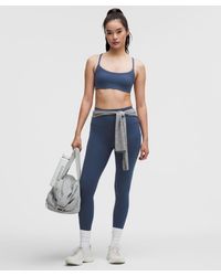 lululemon - – Wunder Train High-Rise Tight Leggings With Pockets – 25" – – Size 4 - Lyst