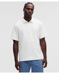 lululemon - Wovenair Short-Sleeve Popover Shirt - Lyst