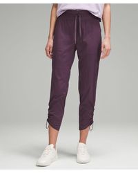 lululemon - Dance Studio Mid-rise Cropped Pants - Color Purple - Size 0 - Lyst