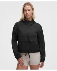 lululemon - Hood Lite Jacket - Color Black - Size 14 - Lyst