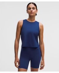 lululemon - Lightweight Waist-Length Running Tank Top - Lyst