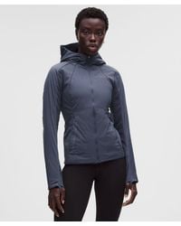 lululemon - Down For It All Running Jacket - Lyst