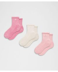lululemon - Daily Essential Quarter Socks - Lyst