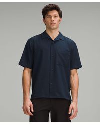 lululemon - Lightweight Camp Collar Button-up Shirt - Lyst