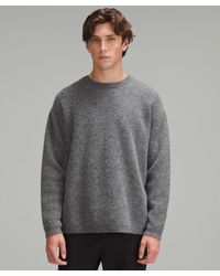 lululemon - Alpaca Wool-blend Crewneck Sweater - Lyst