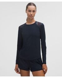 lululemon - – Sculpt Long-Sleeve Shirt – – Size 4 - Lyst