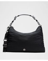 lululemon - Convertible Ruched Crossbody Bag - Lyst