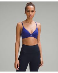 lululemon - License To Train Triangle Bra Light Support, A/b Cup Graphic - Lyst
