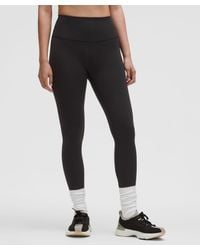 lululemon - Wunder Train High-rise Tights 25" Motif - Lyst