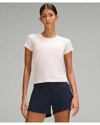 lululemon - Swiftly Tech Short Sleeve Shirt 2.0 Race Length - Lyst
