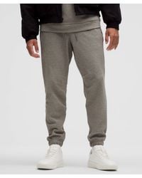 lululemon - Textured Double-Knit Cotton Jogger - Lyst