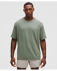 lululemon - – Easyset Training Short-Sleeve Shirt – /Pastel – Size Small - Lyst