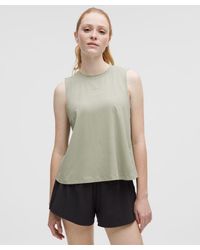 lululemon - – Pace Crush Cross-Back Graphic Tank Top – /Pastel – Size Large - Lyst