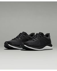 lululemon - Chargefeel Low Workout Shoes - Color Black/white - Size 5 - Lyst