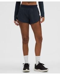 lululemon - Fast And Free High-Rise Classic-Fit Split Short 3" - Lyst