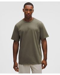 lululemon - Organic Cotton Classic-Fit T-Shirt - Lyst