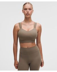 lululemon - – Like A Cloud Longline Sports Bra Light Support, D/Dd Cup – – Size 14 - Lyst