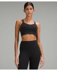 lululemon - Like A Cloud Longline Sports Bra Light Support - Lyst