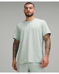 lululemon - – Soft Jersey Short-Sleeve Shirt – /Pastel – - Lyst