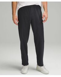 lululemon - Abc Warpstreme Pull-on Trousers Regular - Color Black - Size L - Lyst