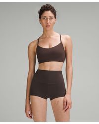 lululemon - Flow Y Bra Nulu Light Support, A-C Cups - Lyst