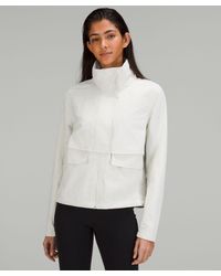 lululemon - Always Effortless Jacket - Color White - Size 0 - Lyst