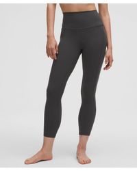 lululemon - Align High-Rise Crop With Pockets 23" - Lyst