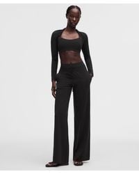 lululemon - Groove High-Rise Wide-Leg Pant - Lyst