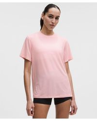 lululemon - Jersey Training Short-Sleeve Shirt - Lyst