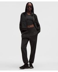 lululemon - – Scuba High-Rise Classic-Fit Jogger Velvet – – Size Large - Lyst