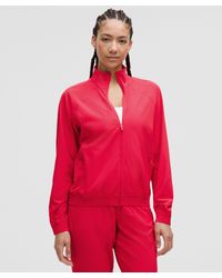 lululemon - Adapted State Perforated Track Jacket - Lyst