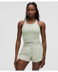 lululemon - Swiftly Tech Cropped Racerback Tank Top 2 - Lyst