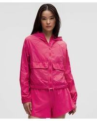 lululemon - – Hood Lite Jacket – – - Lyst