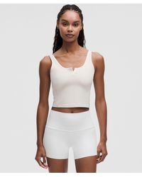 lululemon - Align Notched-Neck Tank Top - Lyst
