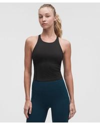 lululemon - – Fast And Free Tank Top Medium Support, B/C Cup – – Size 4 - Lyst
