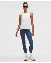 lululemon - – Fast And Free High-Rise Tight Leggings 5 Pocket – 28" – – Size 4 - Lyst