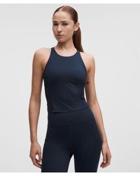 lululemon - – Fast And Free Tank Top Medium Support, B/C Cup – – Size 4 - Lyst