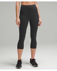 lululemon - Wunder Train High-rise Crop 21" - Lyst