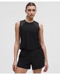 lululemon - Sculpt Cropped Tank Top - Lyst