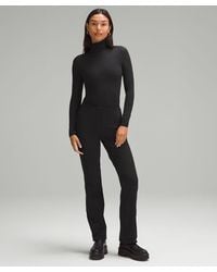 lululemon - Wundermost Bodysuit - Ultra-soft Nulu Turtleneck Bodysuit - Lyst