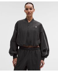 lululemon - Crinkle Nylon Track Jacket - Lyst