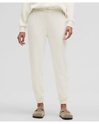 lululemon - Brushed Softstreme High-Rise Joggers - Lyst