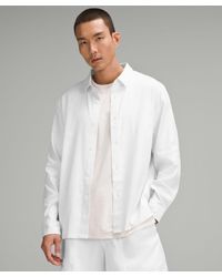 lululemon - Relaxed-fit Long-sleeve Button-up - Lyst