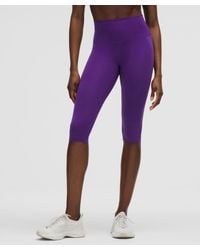 lululemon - Wunder Train High-Rise Crop 15" - Lyst