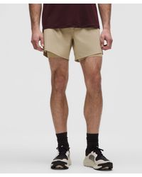 lululemon - – Multi-Pocket Trail Running Shorts – 6" – – - Lyst